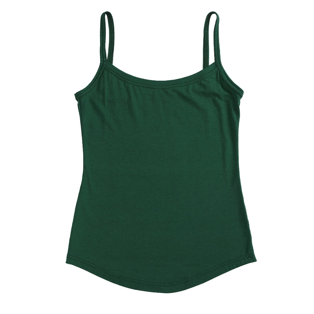 Strappy Vest ~ Emerald