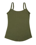 Strappy Vest Khaki