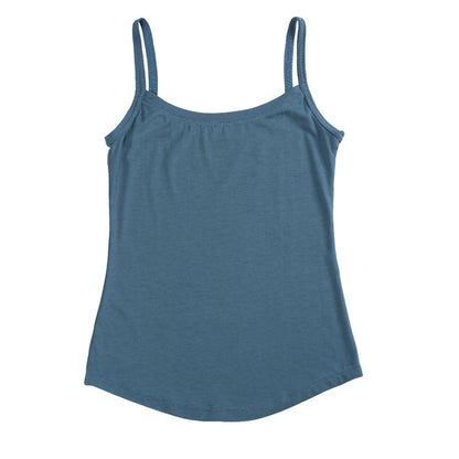 Strappy Vest & Pants in a Bag ~ Steel Blue