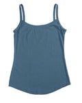 Strappy Vest Steel Blue