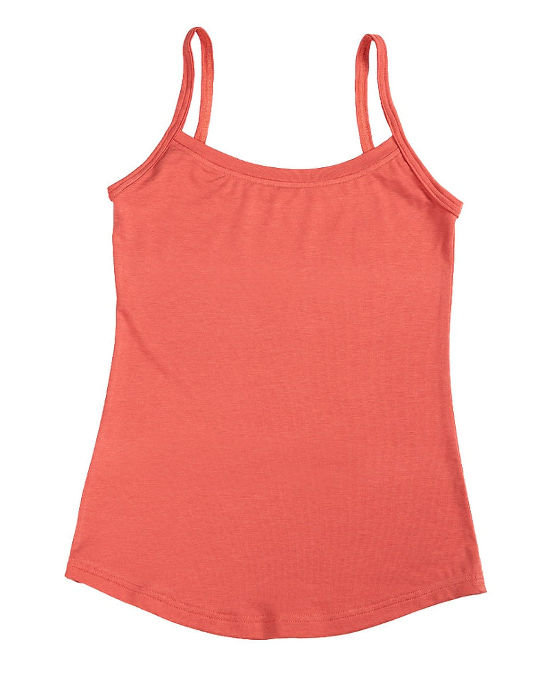 Strappy Vest Terracotta