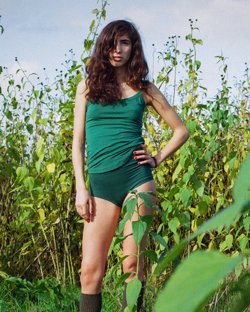 Twin Set ~ Emerald