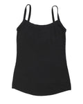 Strappy Vest ~ Black Bamboo
