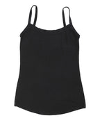 Strappy Vest ~ Black Bamboo