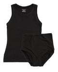 Boyish Vest Twin Set ~ Black Bamboo
