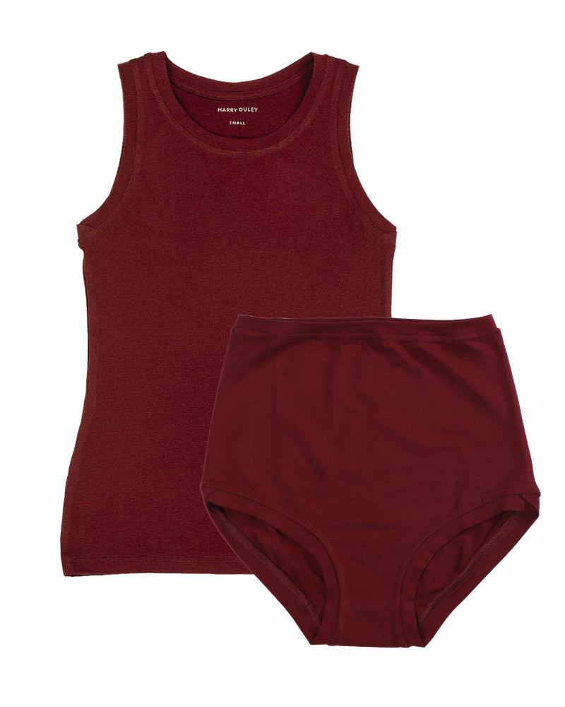 T-shirt à manches longues superposé – Rose poudré