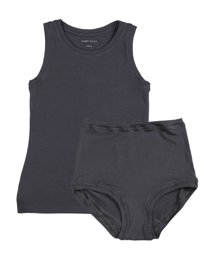 T-shirt à manches longues superposé – Rose poudré
