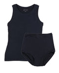 Boyish Vest Twin Set ~ Midnight