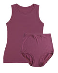 Boyish Vest Twin Set ~ Old Rose