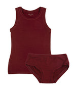 T-shirt à manches longues superposé – Rose poudré