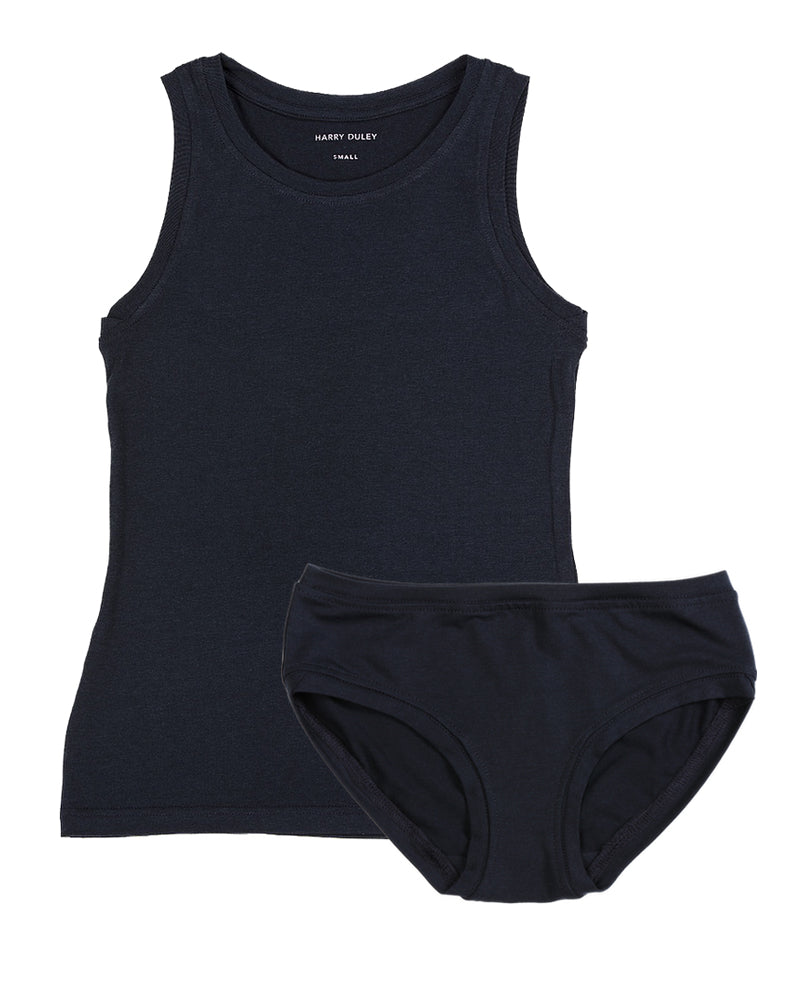 T-shirt à manches longues superposé – Rose poudré