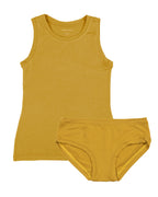 Boyish Vest Twin Set ~ Golden