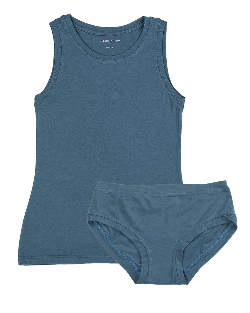 T-shirt à manches longues superposé – Rose poudré