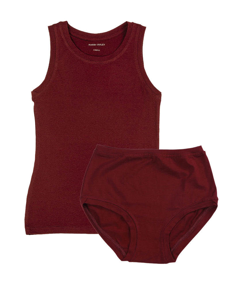 T-shirt à manches longues superposé – Rose poudré