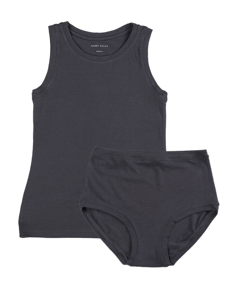 T-shirt à manches longues superposé – Rose poudré