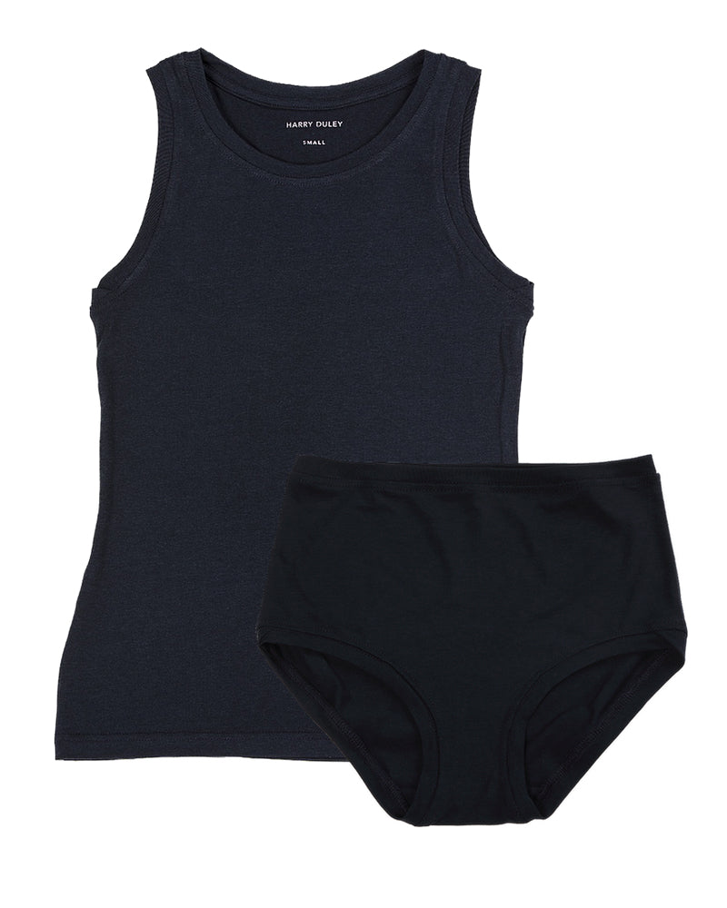 T-shirt à manches longues superposé – Rose poudré