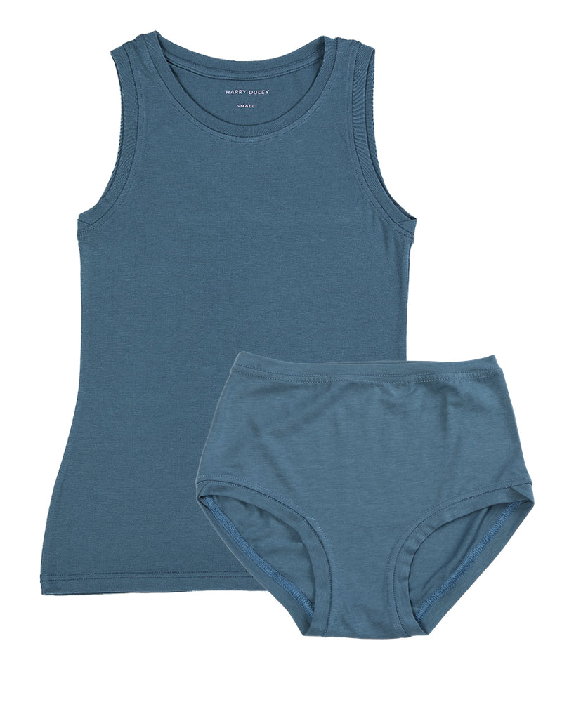 T-shirt à manches longues superposé – Rose poudré