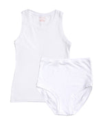 T-shirt à manches longues superposé – Rose poudré