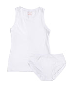 T-shirt à manches longues superposé – Rose poudré