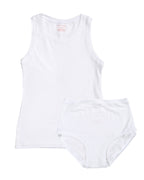 T-shirt à manches longues superposé – Rose poudré