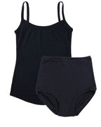 Strappy Vest Twin Set ~ Midnight