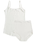 Strappy Vest Twin Set ~ Natural