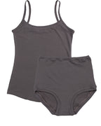 Strappy Vest Twin Set ~ Umber