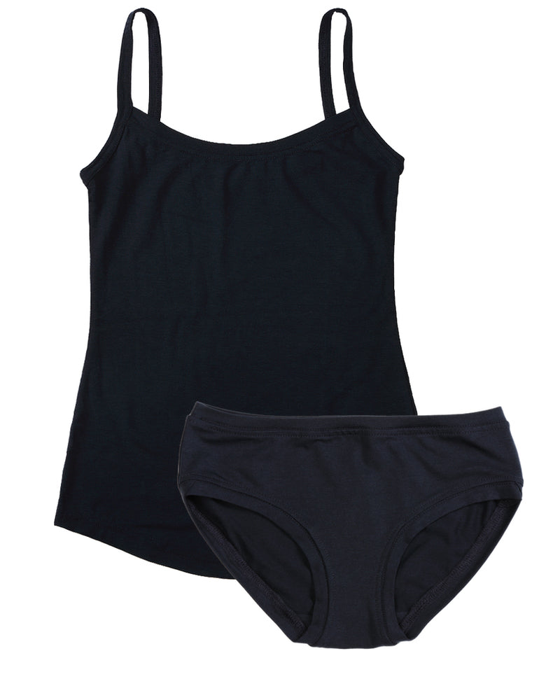 Strappy Vest Twin Set ~ Midnight