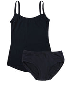 Strappy Vest Twin Set ~ Midnight