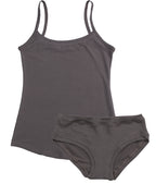 Strappy Vest Twin Set ~ Umber