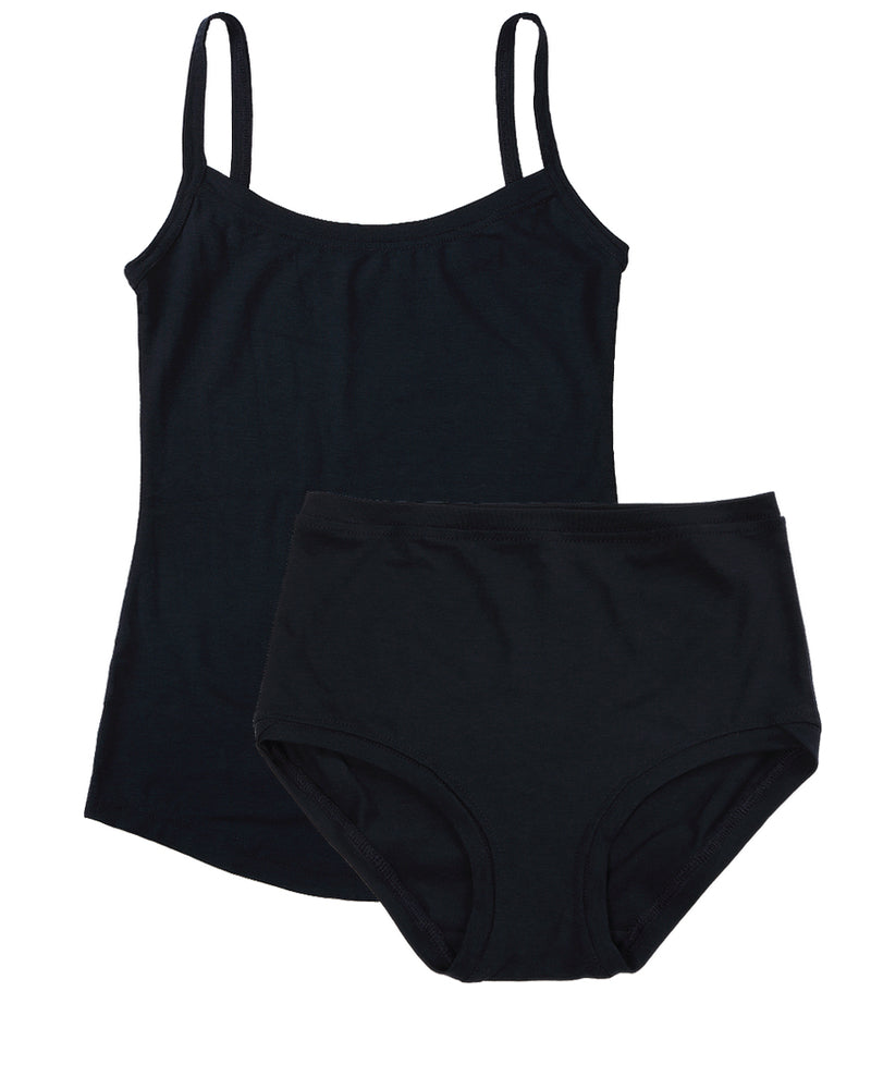 Strappy Vest Twin Set ~ Midnight