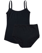 Strappy Vest Twin Set ~ Midnight