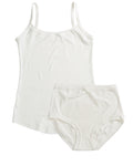 Strappy Vest Twin Set ~ Natural