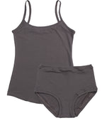 Strappy Vest Twin Set ~ Umber