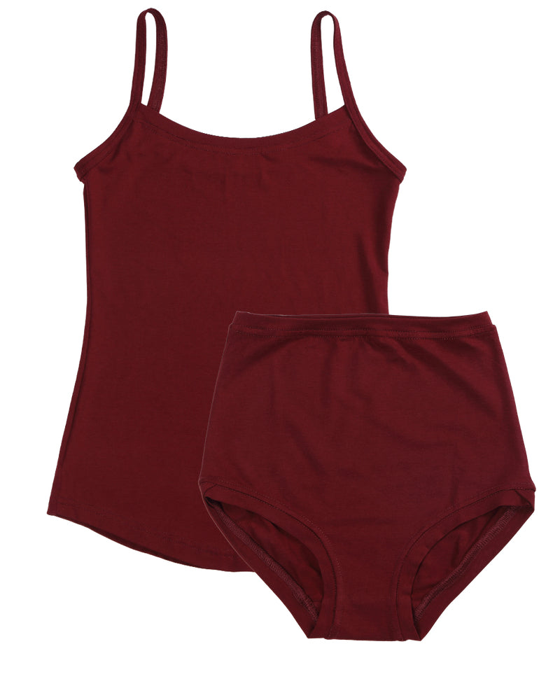 T-shirt à manches longues superposé – Rose poudré