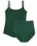 Strappy Vest Twin Set ~ Emerald