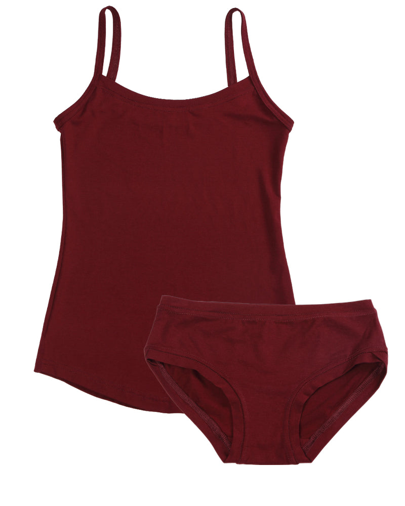 T-shirt à manches longues superposé – Rose poudré