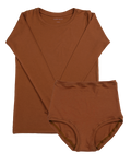Sac cadeau gilet et pantalon pour garçon ~ Noir