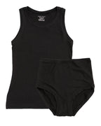 Sac cadeau gilet et pantalon pour garçon ~ Noir