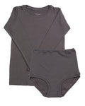 Long Sleeve Twin Set ~ Umber
