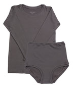 Long Sleeve Twin Set ~ Umber