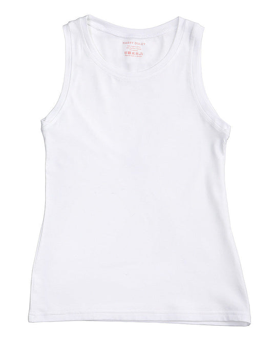 Boyish Vest ~ White
