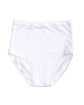 High Rise Pants White