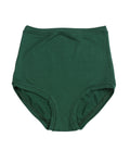 High Rise Pants Emerald