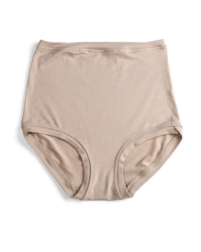 High Rise Pants Stone