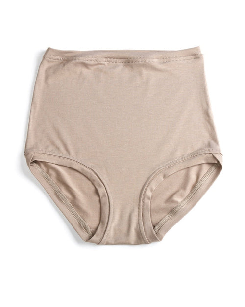 High Rise Pants Stone