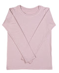 Layering Tee ~ Dusty Pink