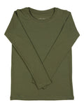 Long Sleeve Layering Tee ~ Khaki