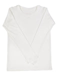 T-shirt à manches longues superposé ~ Naturel