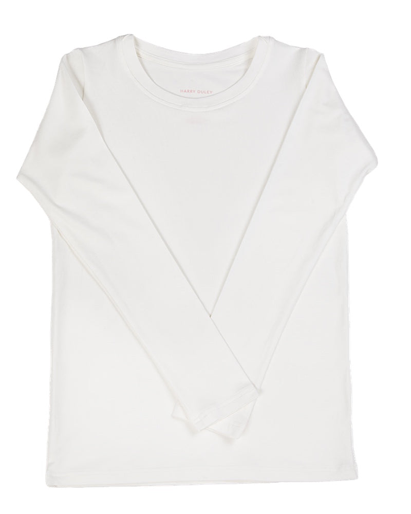 Long Sleeve Layering Tee ~ Natural